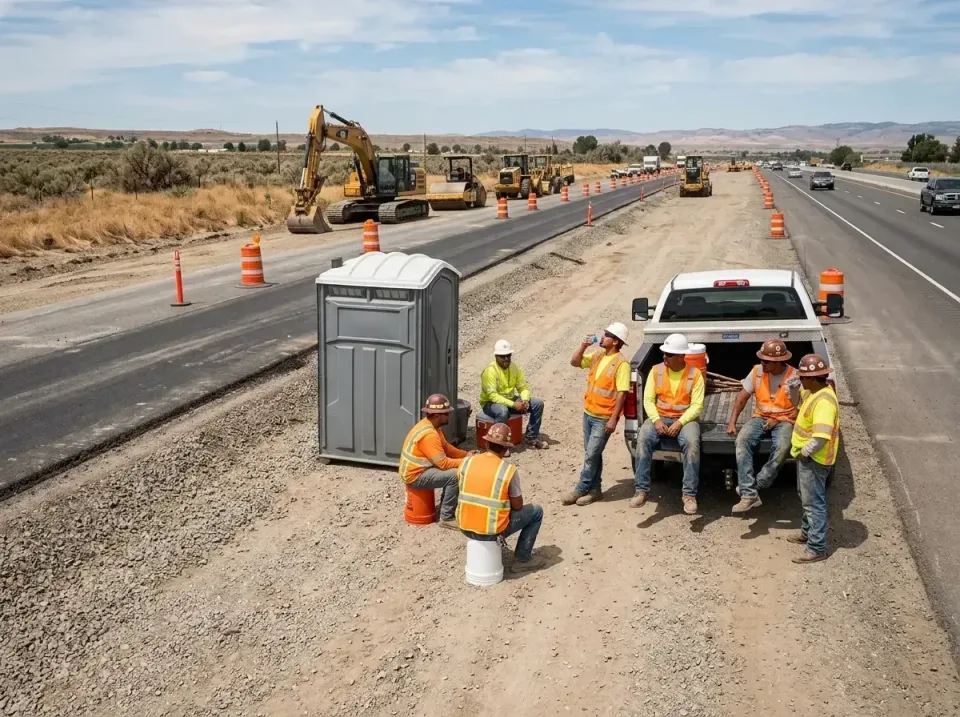 highway-road-construction-crew-007 — frequently asked questions, Porta Potty and Restroom Rentals in Kachina Village, AZ